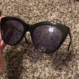 Kendall And Kylie Cat Eye Sunglasses